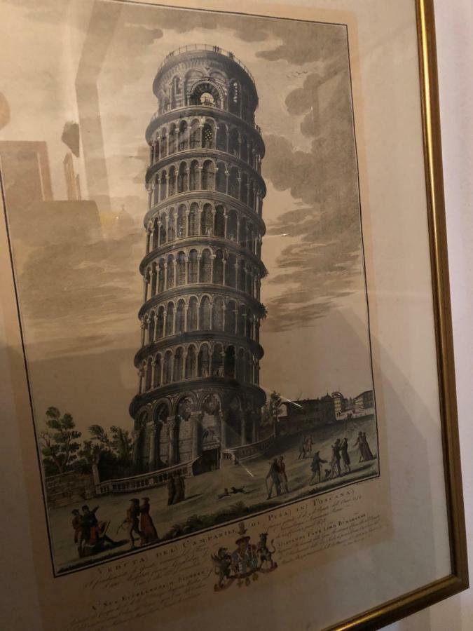 比萨Da Paola住宿加早餐旅馆 外观 照片