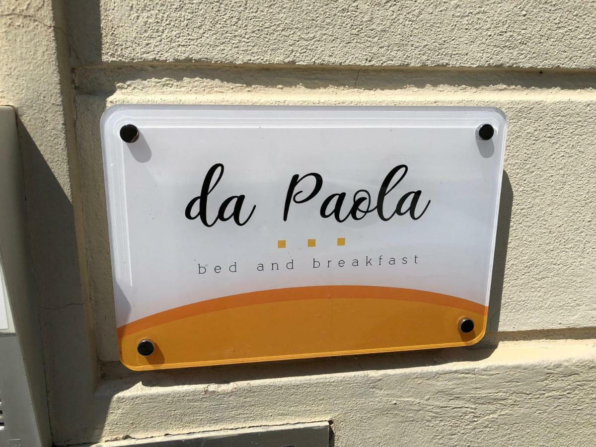 比萨Da Paola住宿加早餐旅馆 外观 照片
